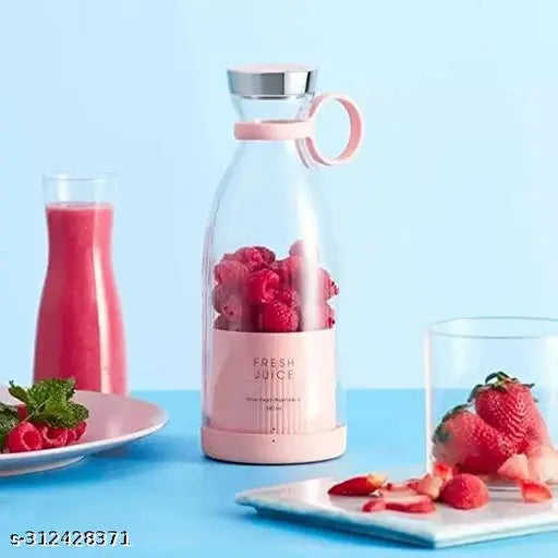 Wireless Electric Portable Mini Juicer Bottle