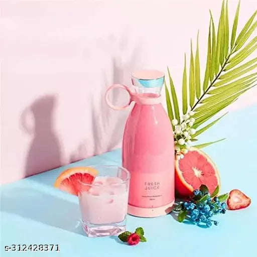 Wireless Electric Portable Mini Juicer Bottle