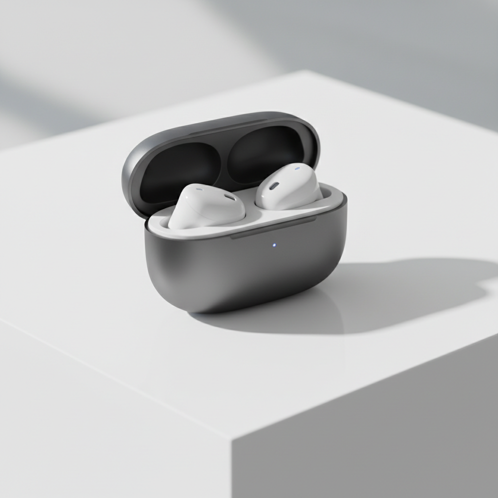 Wireless Bluetooth Earbuds with charging case