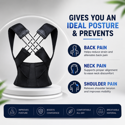 Back Brace Posture Corrector for Men and Women