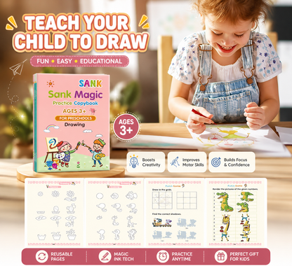 Sank Magic Practice Copybook