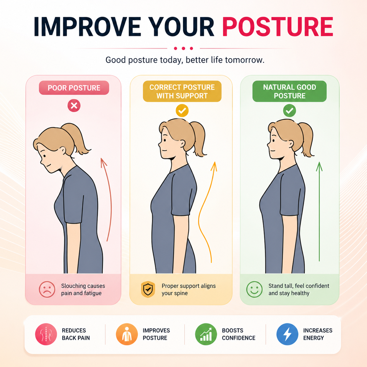 Back Brace Posture Corrector for Men and Women