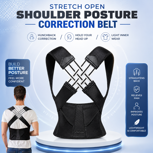 Back Brace Posture Corrector for Men and Women