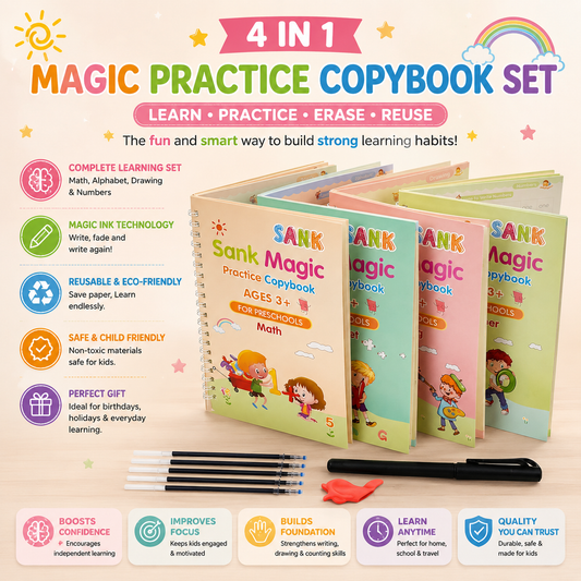Sank Magic Practice Copybook